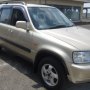 Jual Honda CRV 2001 ada TV, Pajak Juli 2013