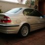 Jual BMW 325i Silver 2001