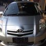 TOYOTA YARIS E MANUAL 2008 PEMAKAIAN 2009 MEDIUM SILVER