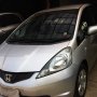 DIJUAL HONDA ALL NEW JAZZ S MANUAL 2009 ABU MUDA METALIK