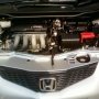 DIJUAL HONDA ALL NEW JAZZ S MANUAL 2009 ABU MUDA METALIK