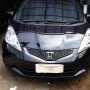 DIJUAL HONDA ALL NEW JAZZ S AT 2008 HITAM METALIK