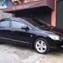 DIJUAL HONDA CIVIC 1.8 AT 2009 HITAM METALIK