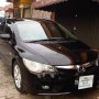 DIJUAL HONDA CIVIC 1.8 AT 2009 HITAM METALIK