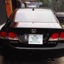 DIJUAL HONDA CIVIC 1.8 AT 2009 HITAM METALIK