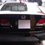 DIJUAL HONDA CIVIC 1.8 AT 2009 HITAM METALIK