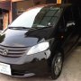 DIJUAL HONDA FREED SD AT 2010 HITAM MUTIARA