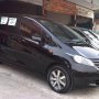 DIJUAL HONDA FREED SD AT 2010 HITAM MUTIARA