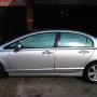 DIJUAL HONDA CIVIC 1.8 AT 2007 ABU MUDA METALIK