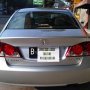 DIJUAL HONDA CIVIC 1.8 AT 2007 ABU MUDA METALIK