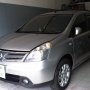 DIJUAL NISSAN GRAND LIVINA SV MT 2011 ABU METALIK