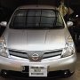 DIJUAL NISSAN GRAND LIVINA 15 S MT 2010 HITAM METALIK