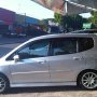 DIJUAL HONDA JAZZ VITEC SPORTY MANUAL 2008 ABU MUDA METALIK