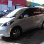 DIJUAL HONDA FREED SD AT 2010/2011 ABU MUDA METALIK