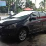 DIJUAL MITSUBISHI GRANDIS MIVEC GT 24 AT2010 2012 ABU-ABU METALIK