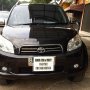 DIJUAL TOYOTA RUSH 15 S MT 2008 HITAM METALIK