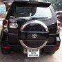 DIJUAL TOYOTA RUSH 15 S MT 2008 HITAM METALIK