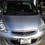 DIJUAL HONDA JAZZ VITEC SPORTY MANUAL 2008 ABU MUDA METALIK