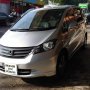 DIJUAL HONDA FREED SD AT 20102011 ABU MUDA METALIK