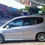 DIJUAL HONDA JAZZ VITEC SPORTY MANUAL 2008 ABU MUDA METALIK