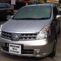 DIJUAL NISSAN GRAND LIVINA 15 XV AUTOMATIC  2010 ABU ABU METALIK