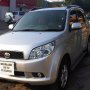 DIJUAL DAIHATSU TERIOS 15 TX MANUAL 2008 SILVER METALIK