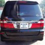 DIJUAL TOYOTA  ALPHARD 30 MZG AUTOMATIC 2004 HITAM METALIK