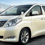 TOYOTA ALPHARD 24 G FULL OPTION 2012