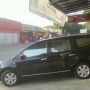 dijual nissan grand livina 15 XV AT ULTIMATE 2009 hitam metalik