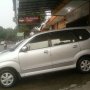 DIJUAL TOYOTA AVANZA 13 G MANUAL 2010 SILVER METALIK