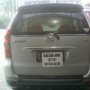 DIJUAL TOYOTA AVANZA 13 G MANUAL 2010 SILVER METALIK