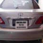 dijual toyota altis type 20 V AT 2009 SILVER METALIK