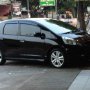 honda jazz rs at 2009 hitam metalik