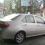 dijual toyota vios 15 G MT 2004 Silver Metalik