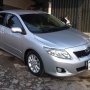 dijual toyota altis 20 v at 2009 silver metalik