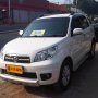 DIJUAL DAIHATSU TERIOS TX AT 2011 PUTIH