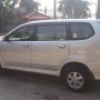 DIJUAL TOYOTA AVANZA 1.3 G MANUAL 2010 SILVER METALIK