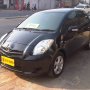 DIJUAL TOYOTA YARIS E AT 2008 HITAM METALIK