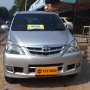 DIJUAL TOYOTA AVANZA 13 G MANUAL 2010 SILVER METALIK