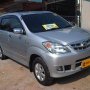 DIJUAL TOYOTA AVANZA 13 G MANUAL 2010 SILVER METALIK