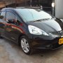 DIJUAL HONDA JAZZ RS AT 2009 HITAM METALIK