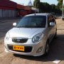 dijual kia new picanto 11 SE AT 2010 silver metalik