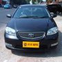 dijual toyota vios 15 G MT 2004 Hitam  Metalik