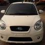 dijual kia new picanto 1.1 SE MT 2009 Putih