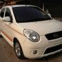 KIA NEW PICANTO SE 1.1L MT 2009 PUTIH