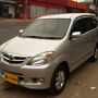  TOYOTA AVANZA 1.3 G VVT-I MT 2008 SILVER METALIK