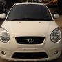 KIA NEW PICANTO SE 11L MT 2009 PUTIH 