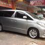 TOYOTA NEW ALPHARD 2.4 S AT 2009 ABU - ABU METALIK