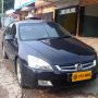 HONDA  ACCORD 2.4 V-TEC AT 2005 HITAM METALIK