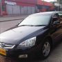 HONDA  ACCORD 2.4 V-TEC AT 2005 HITAM METALIK